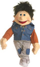 Living puppets hand puppet hinnerk 65cm ventriloquist dummy