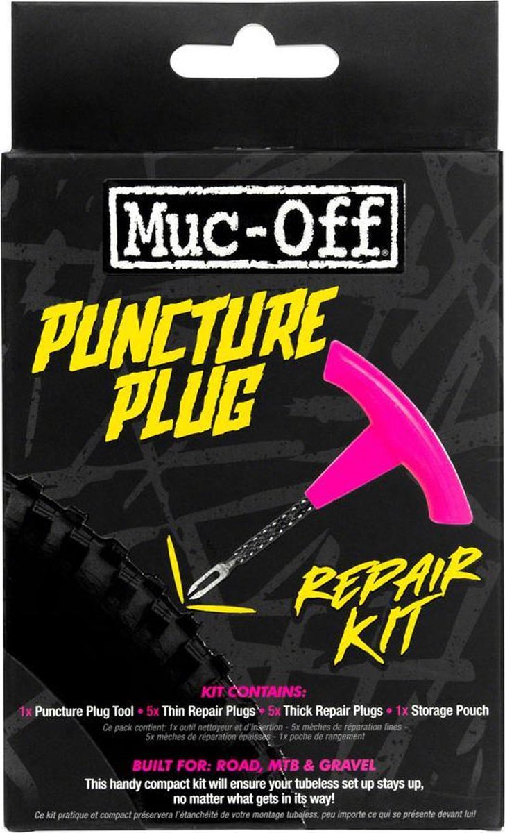 Kit di riparazione tubeless Muc-off