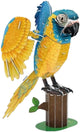 Divertente puzzle 3D cubico Ara geografica nazionale, 94 pezzi.