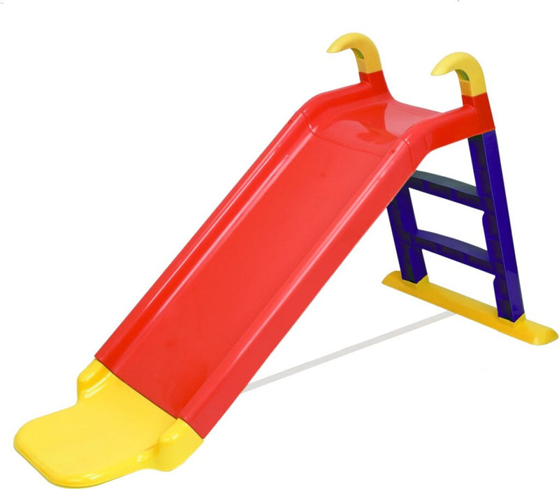 Diapositiva de Starplay 141 x 63 x 78.5 cm Amarillo azul rojo