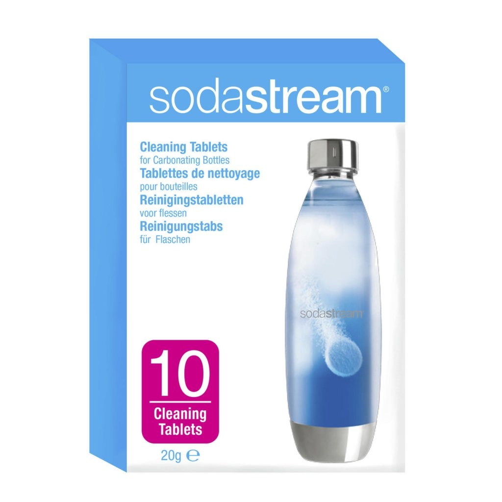 Compresse di pulizia sodastream 10 pezzi