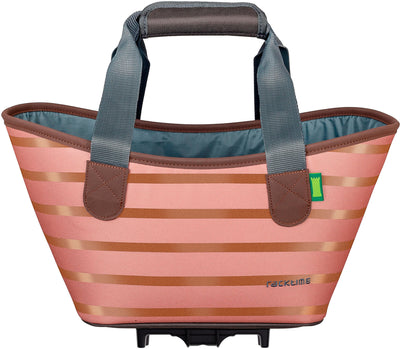 Racktime tasche agnetha 2.0 shop.bag agnetha 2.0 rose gold