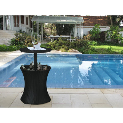 Keter Keter Cool Bar Pacific Rattan Antracite -Colorato 203835