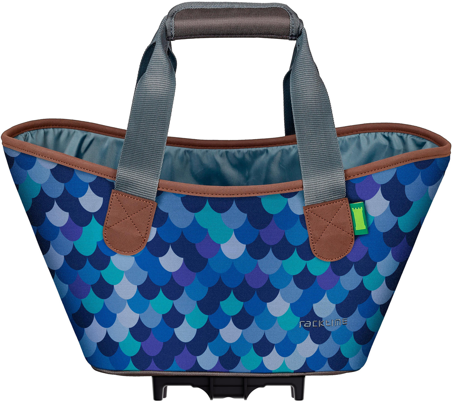 Bolsa de compras Racktime agnetha 2.0 shop.bag agnetha 2.0 deep ocean