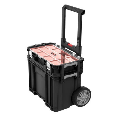 Cassetta degli attrezzi Keter Keter Connettiti con Organizer Mobile Black