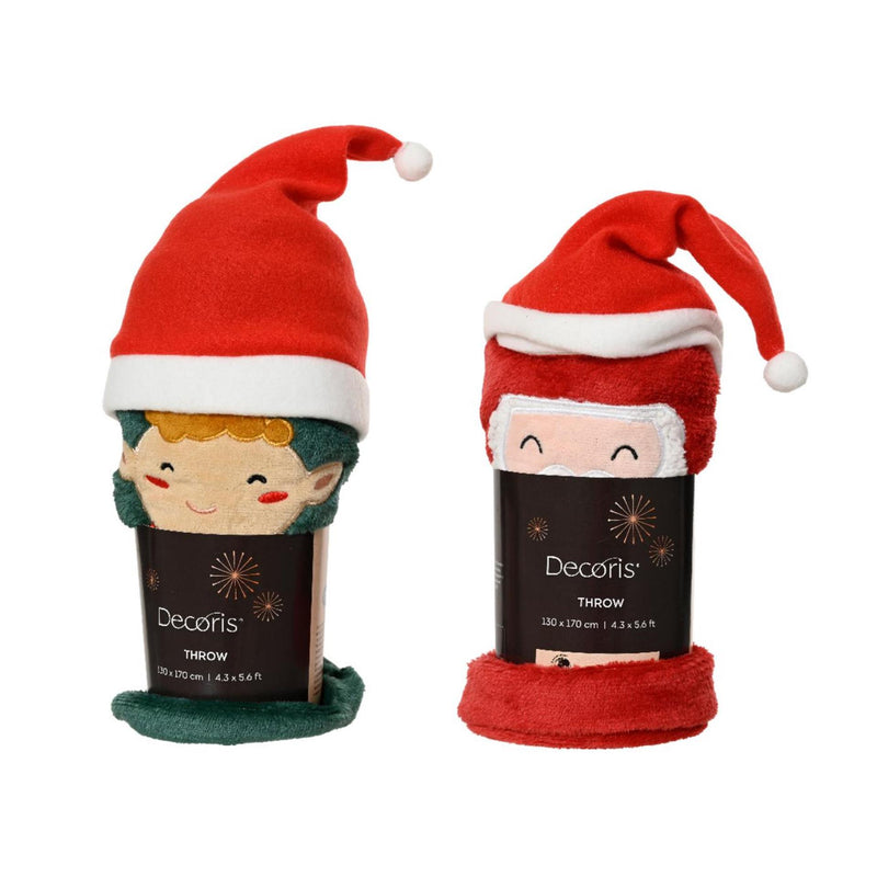 Decoris Cuadro navideño infantil 100x70cm
