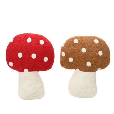 Cuscino Decoris fungo poliestere 37x32x5cm