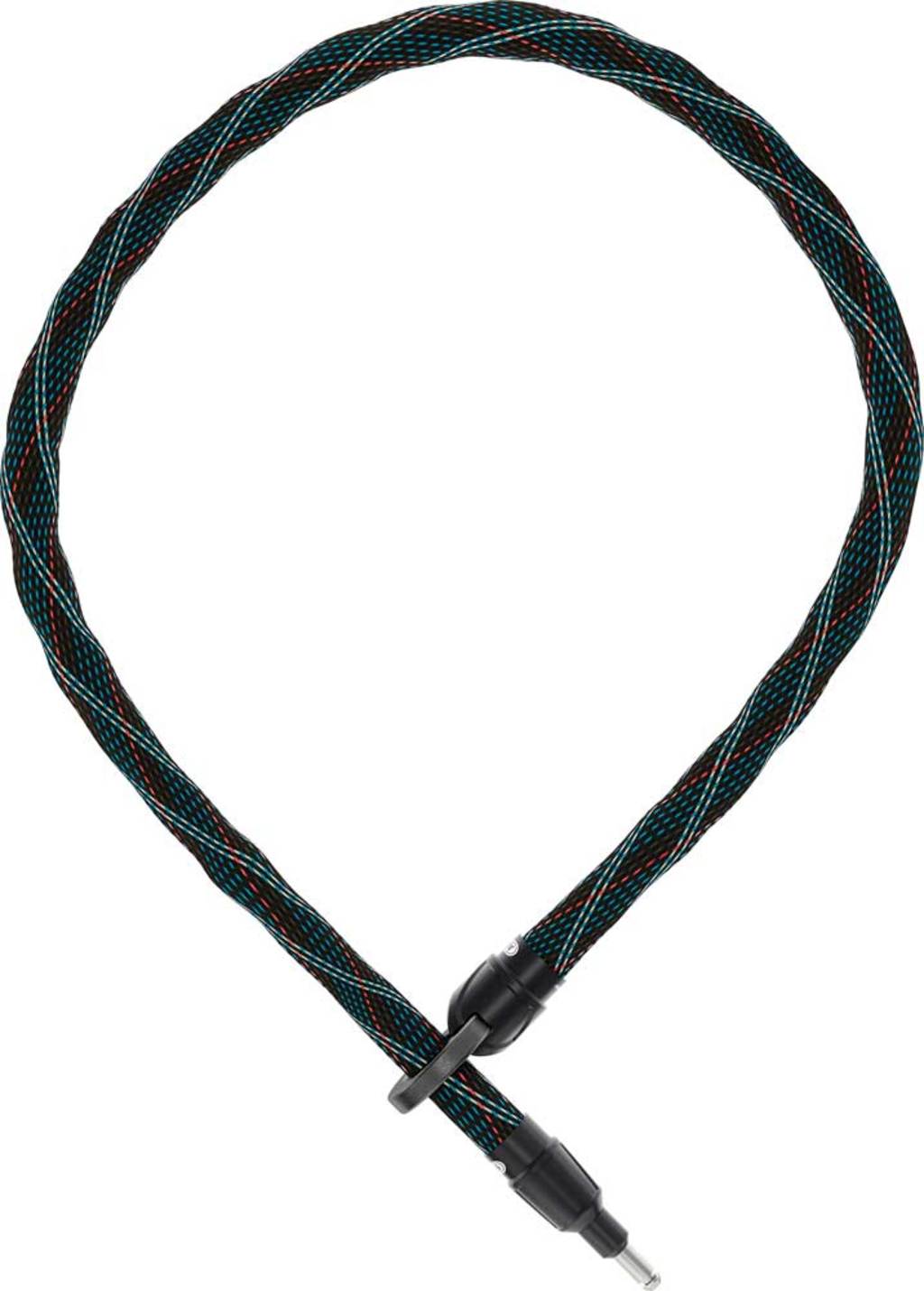 Abus Ach Ivy 6KS 130 Cadena de Asecal de Gris