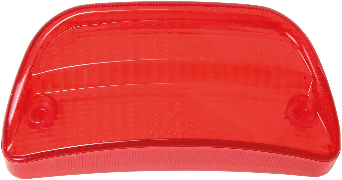 Hermann hartje kg rücklichtglas tail light cap vparts red, 7369