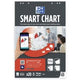 Lavagna a fogli mobili oxford smart chart bianca, confezione da 3