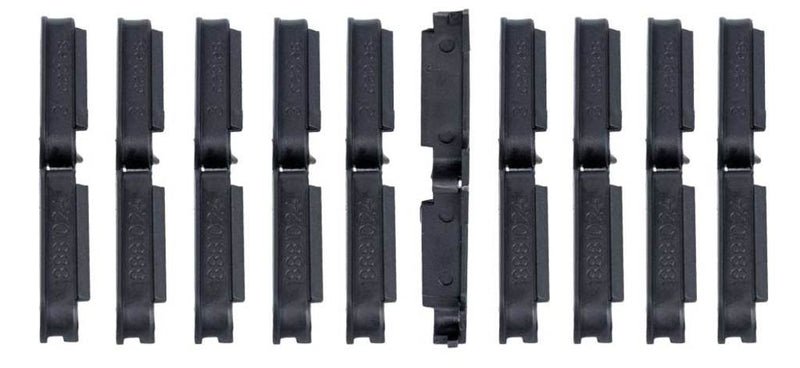 Tapa marco anp sin marca para 3 cables pvc zw ds a 10