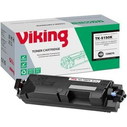Tonercartridge viking kyocera tk-51050k zwart 12.000 pagina's