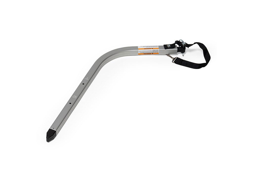 Burley kard bur dlite double cub x trekstang bev set zi