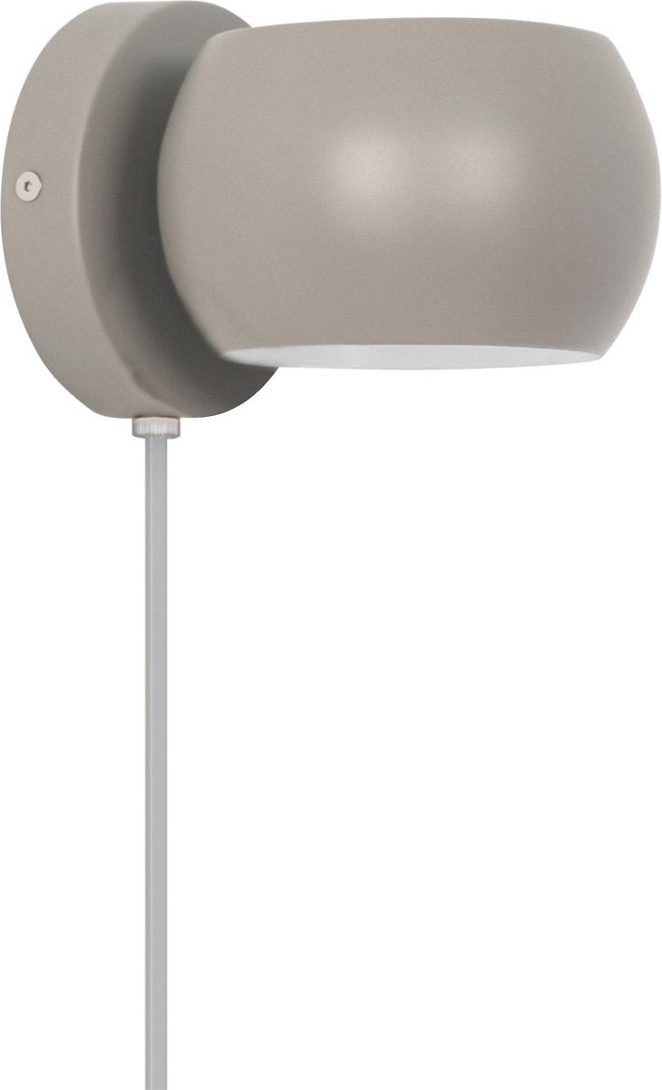 Nordlux belir-wandlamp-e14-bruin