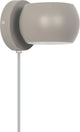 Nordlux belir-wandlamp-e14-bruin