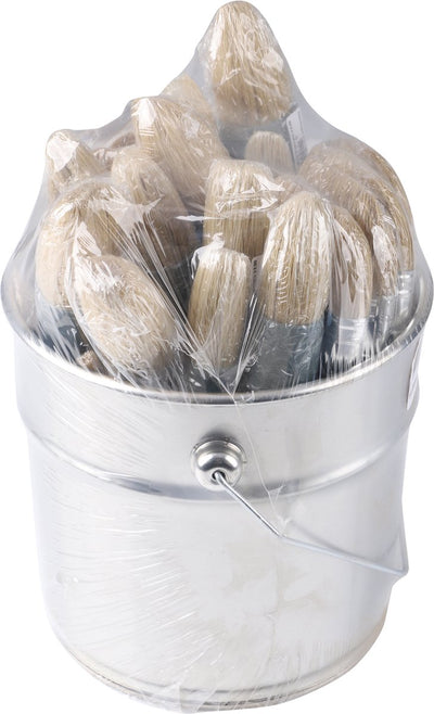 Set pennelli Copenhagen pro - in latta resistente - 25 pezzi