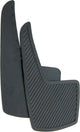Set paraspruzzi Carpoint 2 pezzi - universali - in gomma - 36x21 cm - protezione contro i sassi - per auto, rimorchio camper