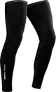 Gripgrab - classic thermal leg warmers winter fiets beenstukken wielrennen beenwarmers - zwart - unisex - maat m