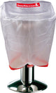 Funda para barbacoa de carbón Barbecook - transparente - ø 65cm h 60cm