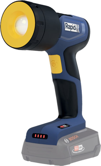 Rapid bwl290 - luz de trabajo - 18v - 290l - 3,5w - con batería