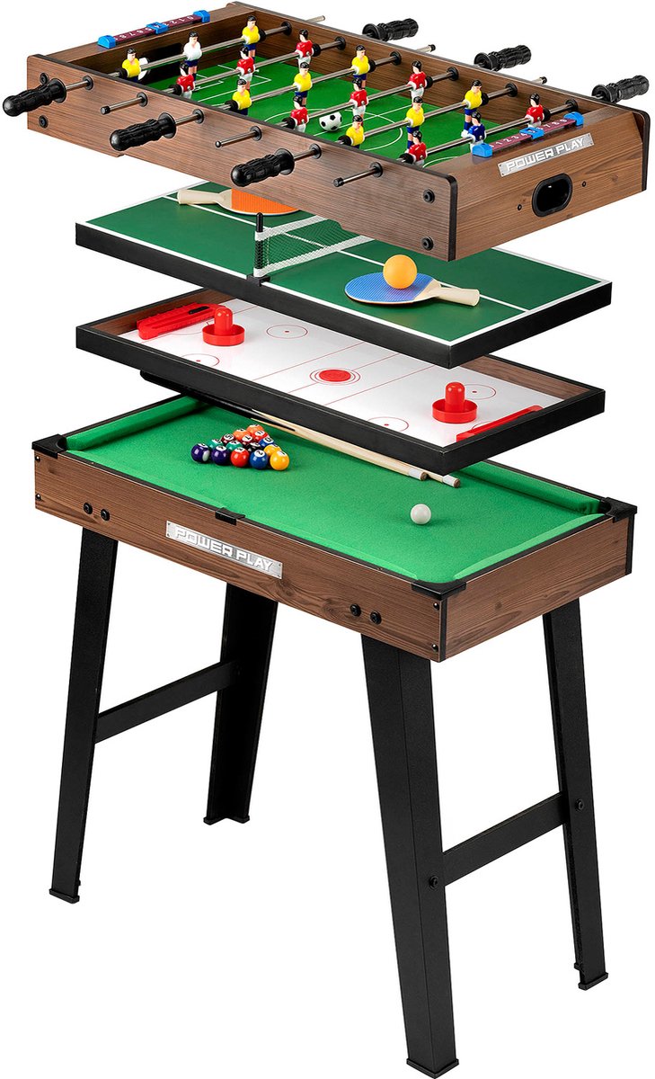 Tavolo da gioco Powerplay Powerplay 4 in 1