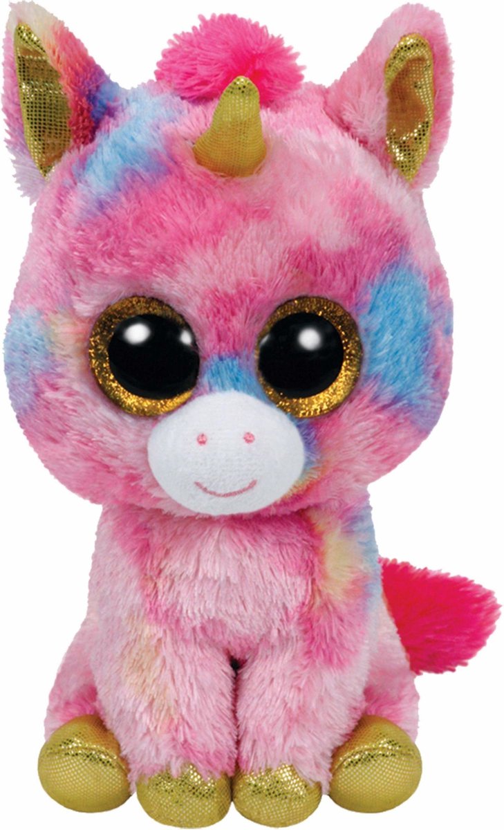 Ty beanie boo xl unicorn fantasia