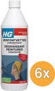 Hg sgrassatore concentrato per vernici - 6 x 1 litro - confezione risparmio