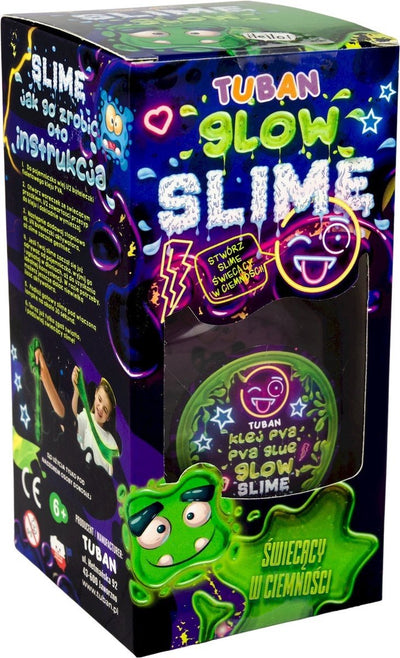 Tuban - kit - slime fai da te - si illumina al buio