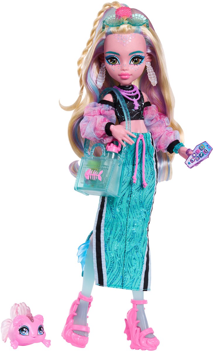Monster high lagoona blue - muñeca de moda