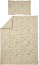 Meyco baby forest animals dekbedovertrek peuter - sand - 120x150cm