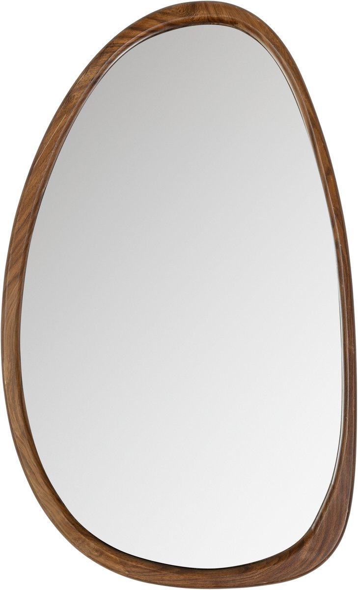 Espejo Woood leif - madera - natural - 64x38x2
