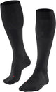 Falke ru compression energy met compressie functioneel materiaal hardloopsokken dames zwart - maat 35-38 w1
