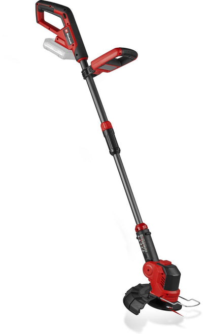 Einhell battery grass trimmer ge-ct 18 25-1 li solo - power x-change - 18 v li-ion - cutting diameter: 25 cm - rotatable and tiltable motor head - flower protector - excl. battery and charger