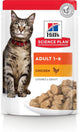 Hill's Science Plan Optimal Care pollo - gato - comida completamente húmeda - 1 x 85 gr