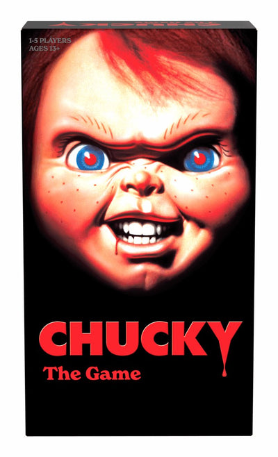 Goliath chucky the game - juego de cartas - juego cooperativo - inglés