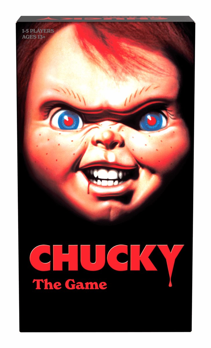 Goliath Chucky il gioco - gioco di carte - gioco cooperativo - inglese
