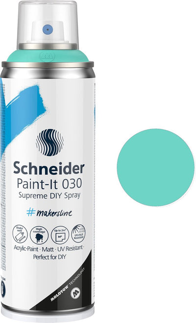 Schneider Schneider S-ML03050034 Paint spray fai-da-te-It 030 Turquoise 200ml