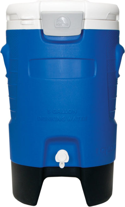 Igloo sport 5 galloni - grande distributore di bevande su ruote - 18 litri - blu