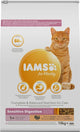 Iams cat adult sensitive digestion turkey 10 kg