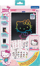Lexibook hello kitty tavoletta e-ink multicolore per apprendimento e disegno da 11'' con modelli