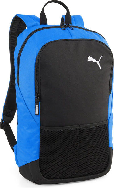 Mochila unisex Puma teamgoal - limonada azul eléctrico - negro