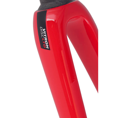 Diverse isaac - vork vitron ltd rood (maat 49 - 58)