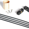 Adaptador de montaje de eje atornillado Old Man Mountain Fit Kit para la rueda trasera