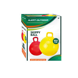 Alert outdoor skippy bal 50 cm 2 assorti