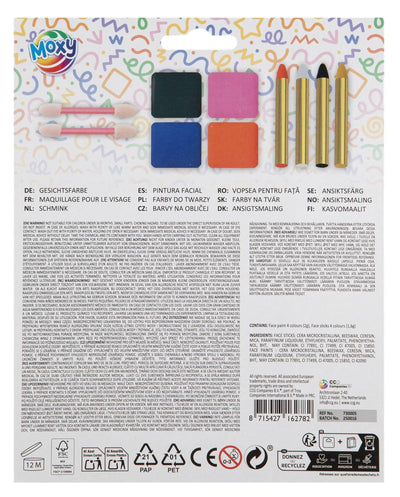 Set trucco 10 pezzi | 6 pezzi