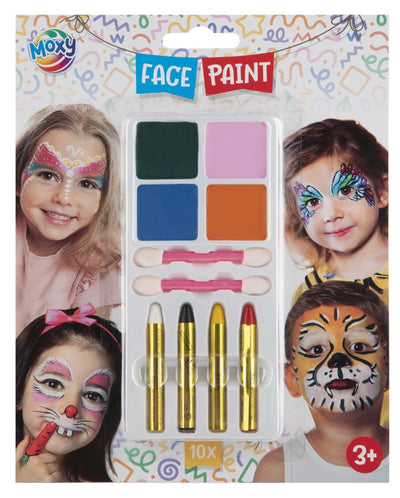 Set trucco 10 pezzi | 6 pezzi