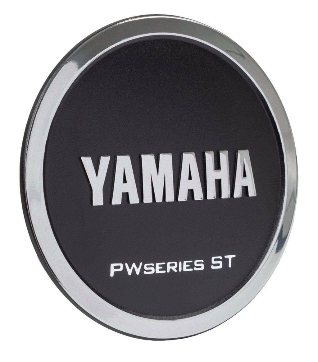 Yamaha ebp tapa m logo yam cubierta del estator pwseries negro