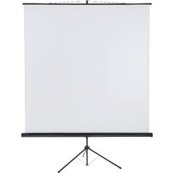 Pantalla de proyección franken x-traline 200x200cm blanco