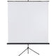 Pantalla de proyección franken x-traline 200x200cm blanco