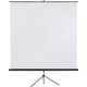 Projectiescherm franken x-traline 240x240cm wit